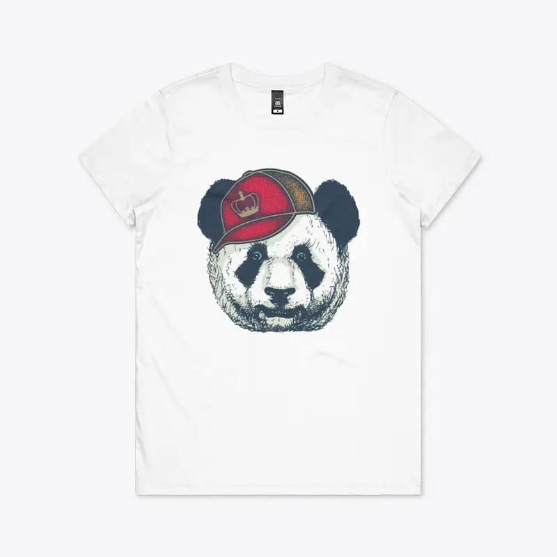 The Hustle Panda - Face Only