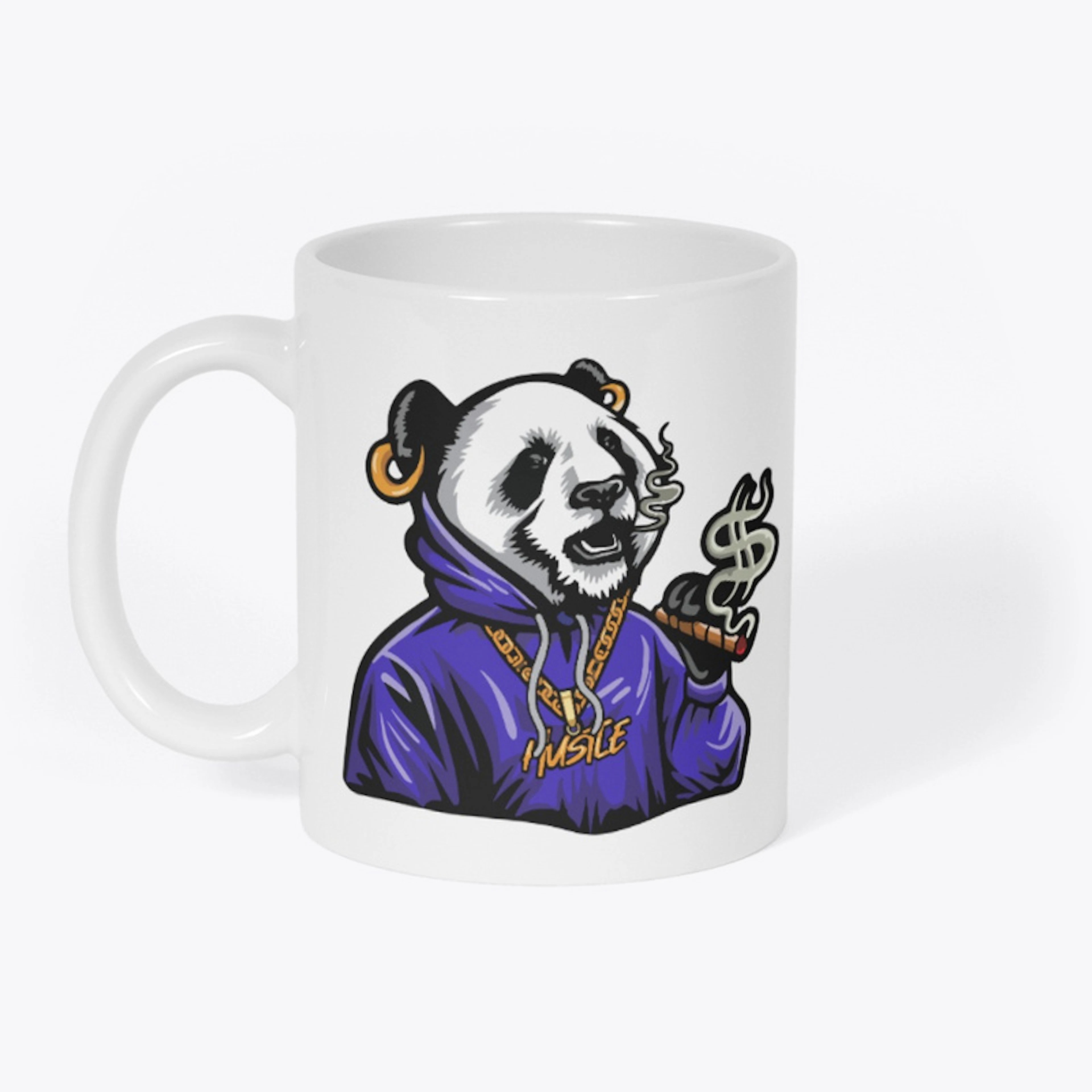 Hustle Panda Smokes Cash! 