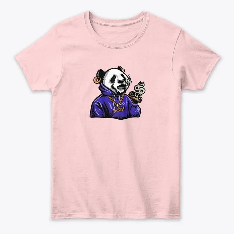 Hustle Panda Smokes Cash! 