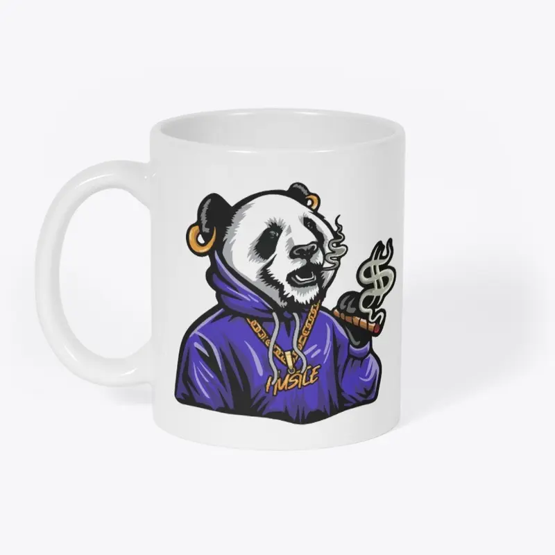 Hustle Panda Smokes Cash! 